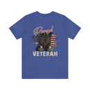 Proud Veteran T-Shirt: Honoring Service and Sacrifice
