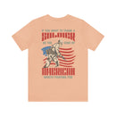 Be the Worth: Military Design T-Shirt - Thank a Veteran by Being an Admirable American