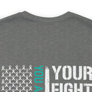 Standing Together: Uniting for PTSD Awareness with our Powerful Design T-Shirt