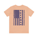 Veteran Pride: Military Design T-Shirt - Honoring Service and Sacrifice