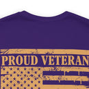 Proud U.S. Army Veteran: Military Design T-Shirt - Wear Your Valor
