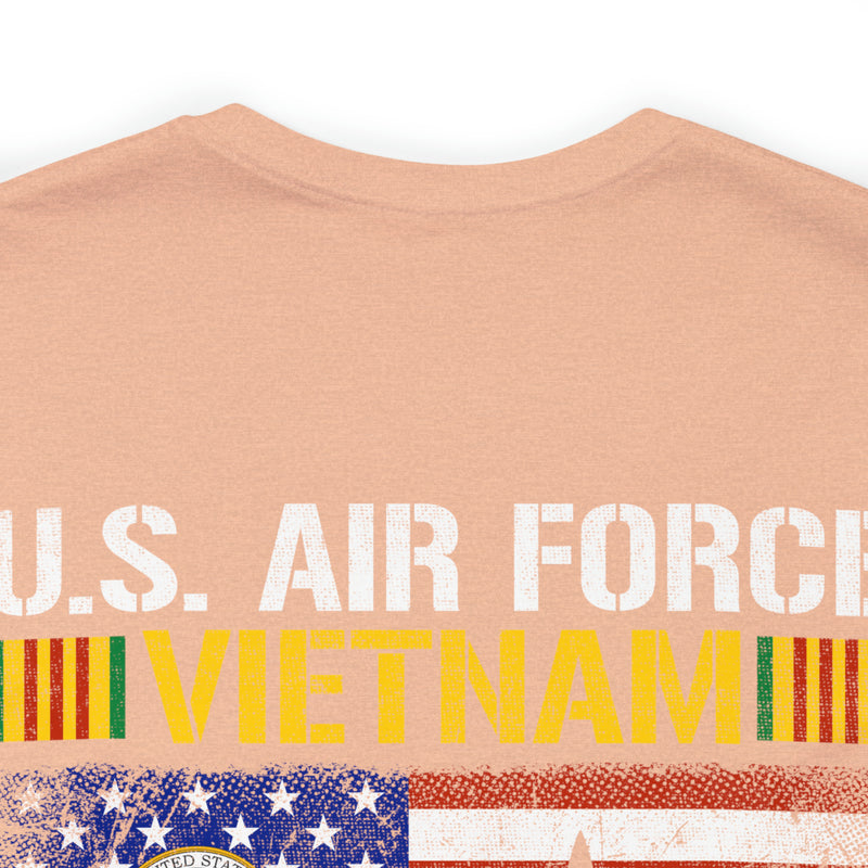 US Air Force Elite: Military-Inspired Design T-Shirt for True Patriots