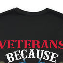 Veterans: American Heroes in Action - Military Design T-Shirt Embracing Courage and Patriotism