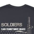 Intelligent Valor: Military Design T-Shirt Celebrating Adaptive Decision-Making