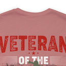 United States Army Veteran: Pride in Military Design T-Shirt