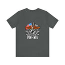 Remembering Our Heroes: Military T-Shirt with 'You Are Not Forgotten - POW MIA' Design