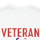 Forever My Hero: Military Design T-Shirt - Honoring My Husband, My Veteran