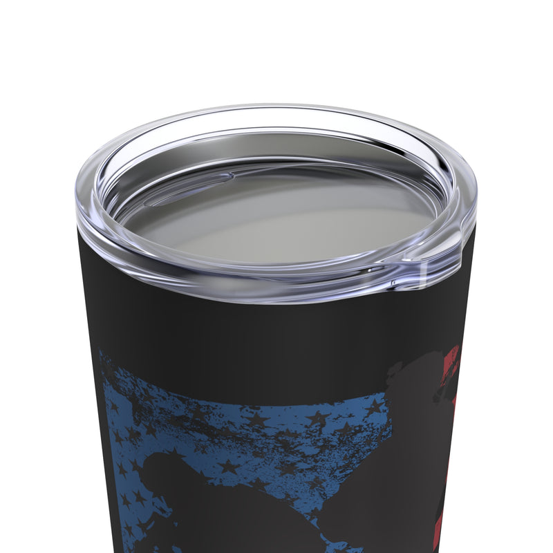 Proud Army Family: 20oz Military Design Tumbler, Showcasing Unyielding Support