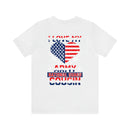 Family Pride: I Love My Army National Guard Cousin - Military Design T-Shirt Celebrating Support