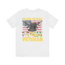 Vietnam Veteran Tribute: 'I Walked The Line' Military Design T-Shirt