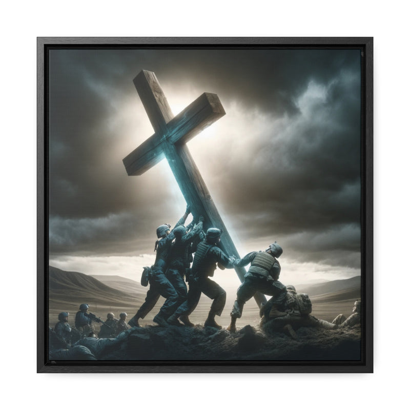 Brotherhood Beneath the Cross