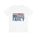 Proud Army Family: Military Design T-Shirt Celebrating Unity and Strength