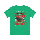 Forever a Soldier: Military Design T-Shirt Honoring Service and Dedication