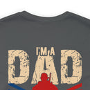 Proudly Wearing Many Hats: Vietnam Veteran, Dad, and Grandpa - Military Design T-Shirt