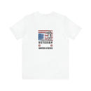 Proud Veteran: United States Army Military Design T-Shirt Saluting Service and Sacrifice