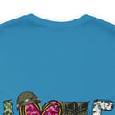 Love My Veteran: Military Design T-Shirt - A Heartfelt Tribute to Service and Sacrifice