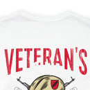 Veteran's Wife: Mess with Me, Deal with My Husband - Military Design T-Shirt with Strength and Protection