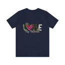 Love My Veteran: Military Design T-Shirt - A Heartfelt Tribute to Service and Sacrifice