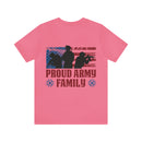 Proud Army Family: Military Design T-Shirt Celebrating Our Strength and Unity
