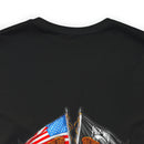 Remembering Our Heroes: Military T-Shirt with 'You Are Not Forgotten - POW MIA' Design