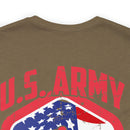 U.S. Army Veteran: Military Design T-Shirt - Proudly Serving with Honor and Courage