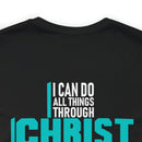 Whispering Comfort: PTSD Design T-Shirt in Light, Breathable Fabric