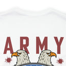 Army Veteran: Nothing Scares Me Military Design T-Shirt