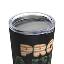 Proud Army Dad: 20oz Military Design Tumbler - Black Background Edition