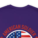 American Soldier: One Man Army Military Design T-Shirt