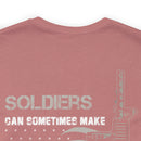Intelligent Valor: Military Design T-Shirt Celebrating Adaptive Decision-Making