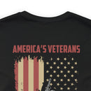 Embodying America's Ideals: Military Design T-Shirt Honoring Our Veteran's Legacy