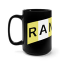Ranger 15oz Military Design Black Mug - Honoring the Elite!