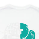 Unbreakable Bond: His Fight Is My Fight PTSD Design T-Shirt