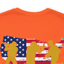 Honoring Courage: Veteran of the United States Army Military Design T-Shirt