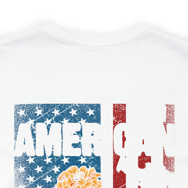 Proud American Veteran: Military Design T-Shirt, Show Your Patriotism!