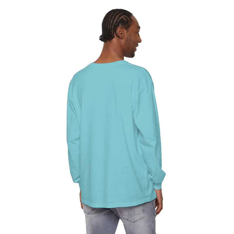 Unisex Garment-dyed Long Sleeve T-Shirt