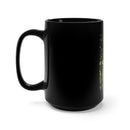 U.S. Army Veteran 15oz Military Design Black Mug: A Tribute to Our Brave Heroes