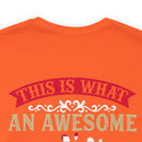 This is What an Awesome Veteran Looks Like: Military Design T-Shirt Celebrating Courage and Dedication