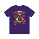 Forever a Soldier: Military Design T-Shirt Honoring Service and Dedication