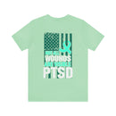 Invisible Battles: Raising PTSD Awareness with our Design T-Shirt