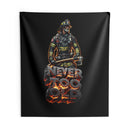 Never Too Old Fireman Tapestry