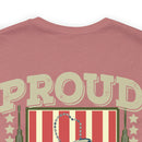 Proud U.S. Army Veteran: Military Design T-Shirt - Wear Your Service with Honor