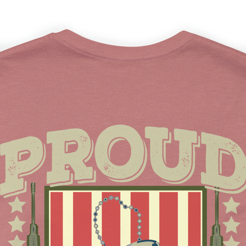 Proud U.S. Army Veteran: Military Design T-Shirt - Wear Your Service with Honor