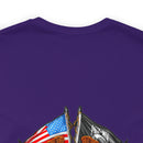 Remembering Our Heroes: Military T-Shirt with 'You Are Not Forgotten - POW MIA' Design