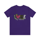Love My Veteran: Military Design T-Shirt - A Heartfelt Tribute to Service and Sacrifice