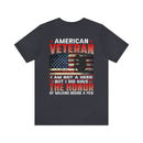 Honored Comrades: Military Design T-Shirt - Walking beside American Veterans with Pride
