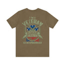 Timeless Service: Military Design T-Shirt - 'I'm a Veteran - My Oath of Enlistment Has No Expiration Date