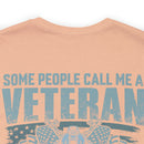 Veteran Pride: Military Design T-Shirt - Honey, the Most Important Call