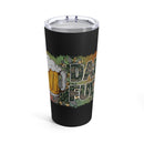 Dad Fuel - 20oz Military Design Tumbler: Powering Fatherhood with Style