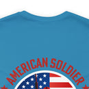American Soldier: One Man Army Military Design T-Shirt